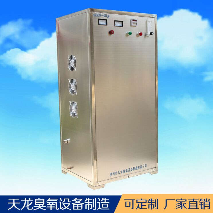 臭氧發(fā)生器 外置水冷空氣消毒W(wǎng)KS-40g 車間養(yǎng)殖場食品廠藥廠消毒