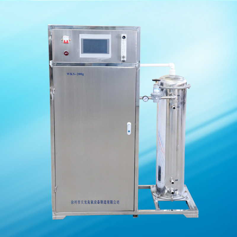 WKS-300g空氣源蜂窩水冷式臭氧發(fā)生器