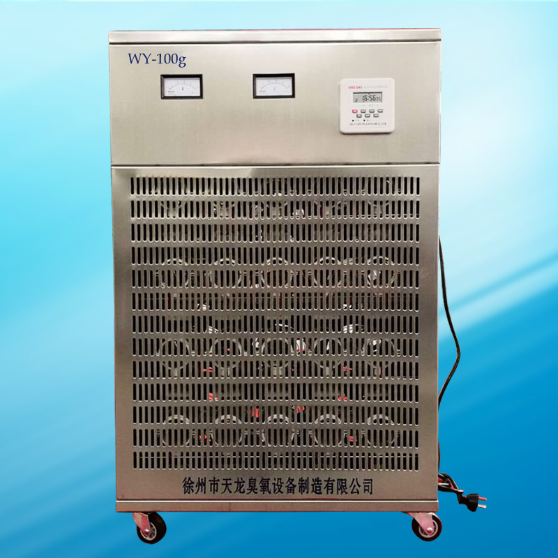 臭氧發(fā)生器 移動(dòng)式WY-100g 食品廠藥廠車間消毒 廠家直銷
